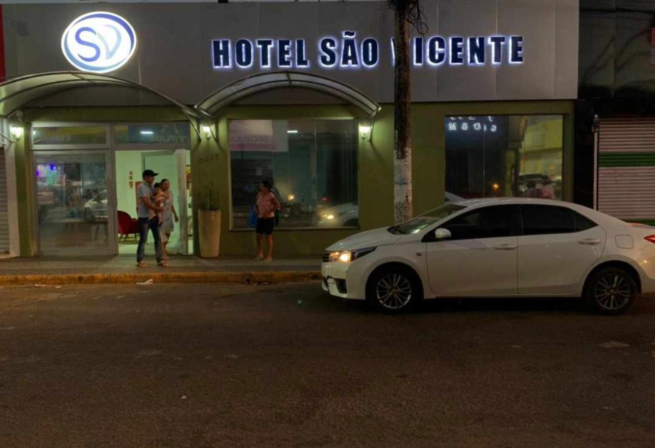 Hotel Sao Vicente Аргуаіна Екстер'єр фото